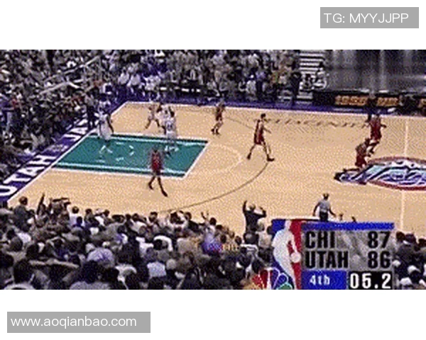 乔丹在总决赛第六场对决爵士的传奇时刻与历史意义解析