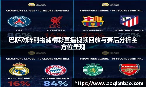 巴萨对阵利物浦精彩直播视频回放与赛后分析全方位呈现